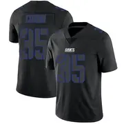 Black Impact Men's Jashaun Corbin New York Giants Limited Jersey
