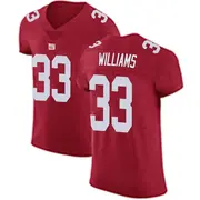 Red Men's Dee Williams New York Giants Elite Alternate Vapor Untouchable Jersey