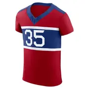 Red Men's Jashaun Corbin New York Giants Elite Century Alternate Vapor F.U.S.E. Jersey