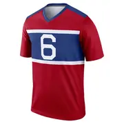 Red Youth Jamie Gillan New York Giants Legend Century Alternate Jersey