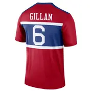 Red Youth Jamie Gillan New York Giants Legend Century Alternate Jersey