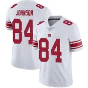 White Youth Theo Johnson New York Giants Limited Vapor Untouchable Jersey
